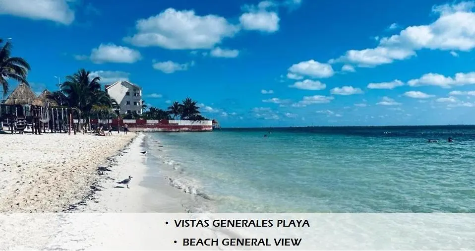 Lägenhet Apartamentos Magali Cancún