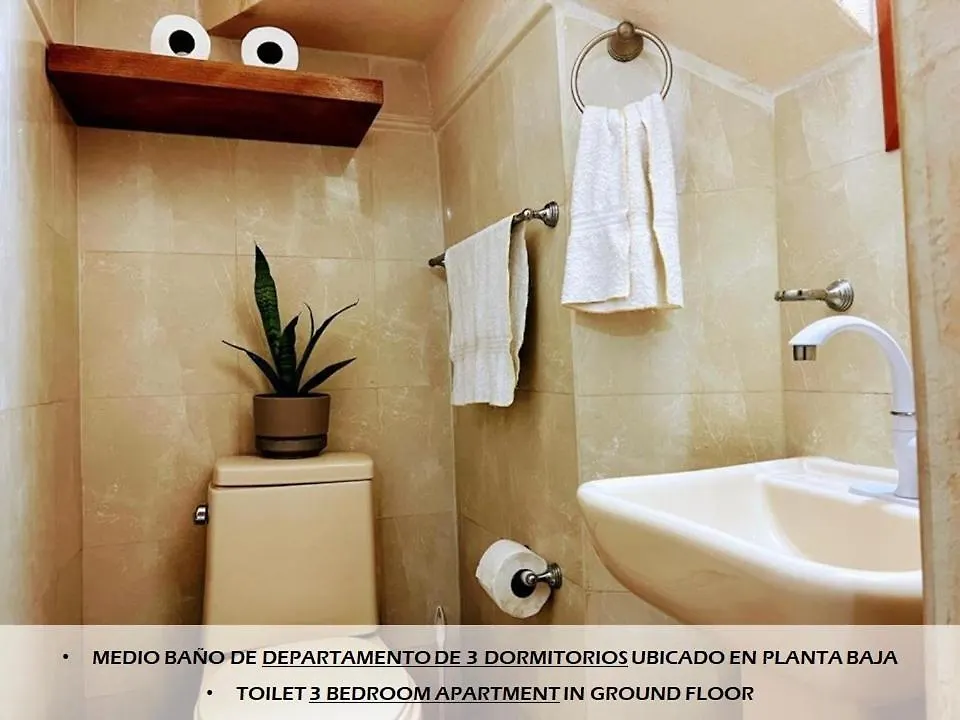 Διαμέρισμα Apartamentos Magali Κανκούν