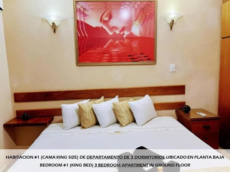 Apartamentos Magali Κανκούν 0*,  Μεξικό