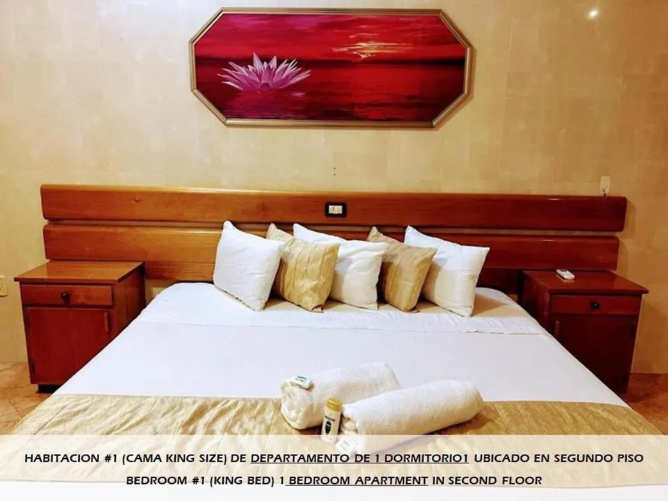 Lägenhet Apartamentos Magali Cancún Mexiko