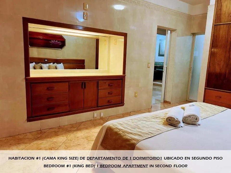 Lägenhet Apartamentos Magali Cancún