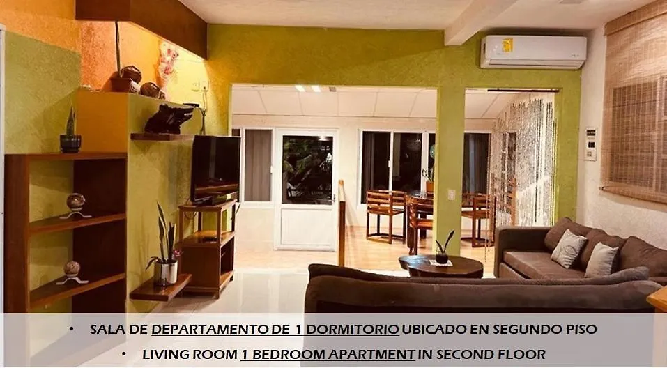 Διαμέρισμα Apartamentos Magali Κανκούν